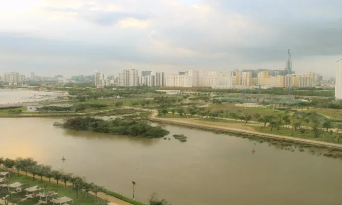 Two Bedroom Apartment in Diamond Island in Thu Duc City 89sqm 1,200 USD/month