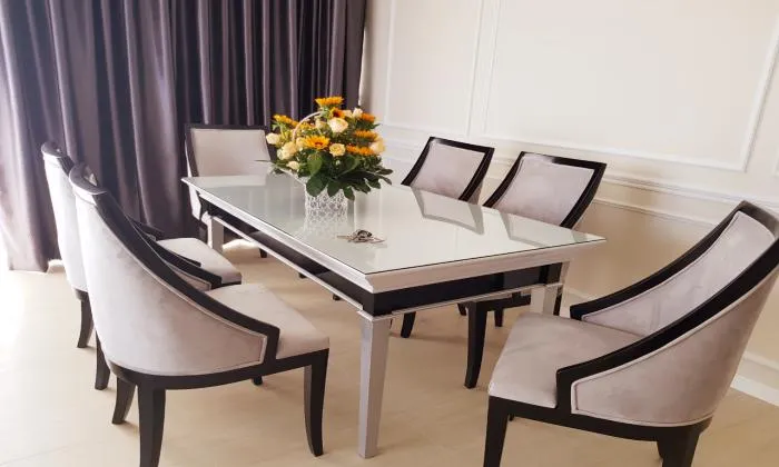 Brilliant Three Bedroom Apartment For Rent in Diamond Island District 2 HCM City 113sqm 1,300 USD/month