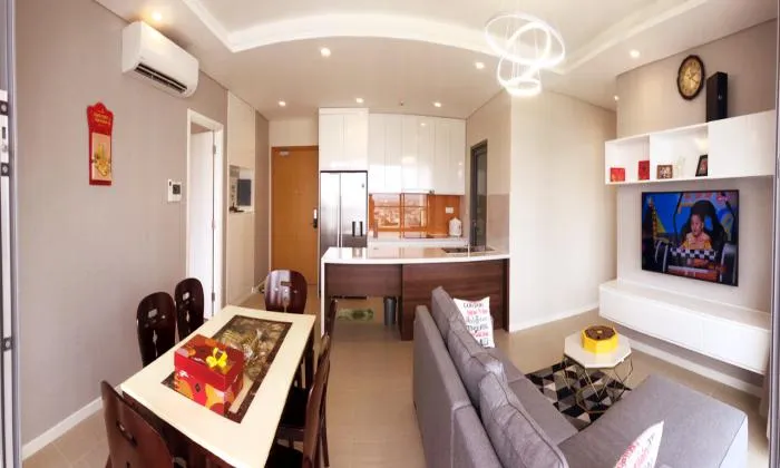 Open View Two Bedroom Apartment For Rent in Diamond Island District 2 HCMC 87sqm 1,200 USD/month
