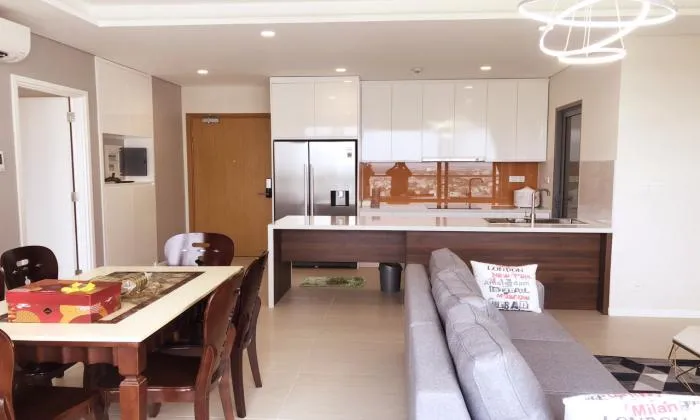 Open View Two Bedroom Apartment For Rent in Diamond Island District 2 HCMC 87sqm 1,200 USD/month