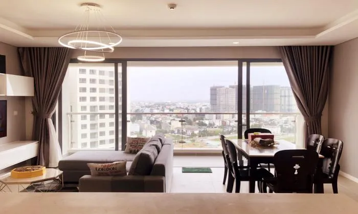 Open View Two Bedroom Apartment For Rent in Diamond Island District 2 HCMC 87sqm 1,200 USD/month