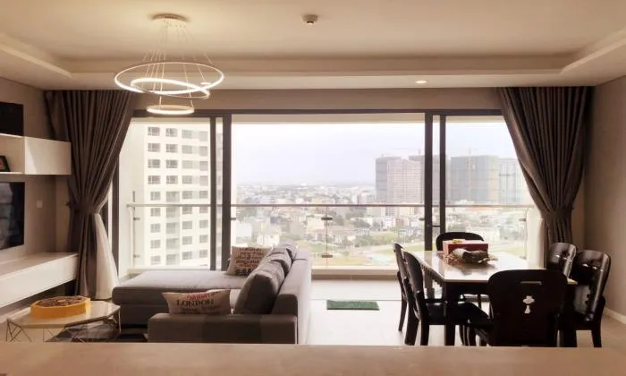 Open View Two Bedroom Apartment For Rent in Diamond Island District 2 HCMC 87sqm 1,200 USD/month