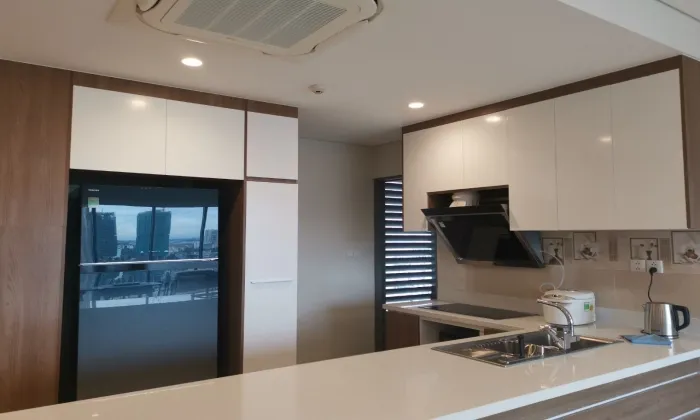 Japanese Style Three Bedroom Apartment For Rent in Diamond Island District 2 HCMC 115sqm 1,500 USD/month