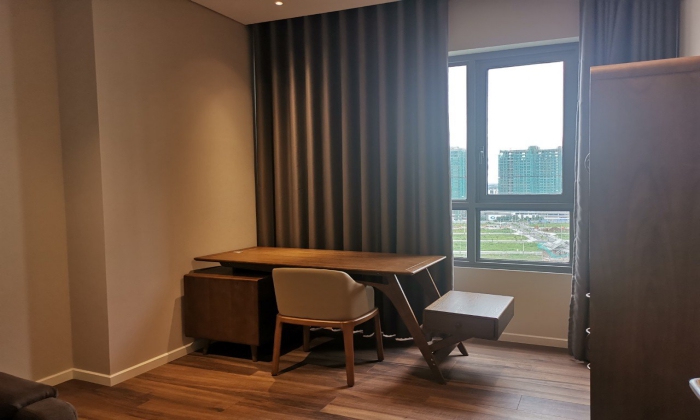 Japanese Style Three Bedroom Apartment For Rent in Diamond Island District 2 HCMC