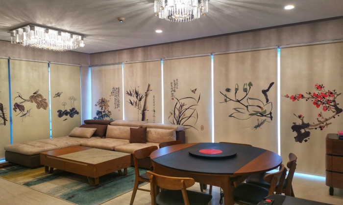 Japanese Style Three Bedroom Apartment For Rent in Diamond Island District 2 HCMC