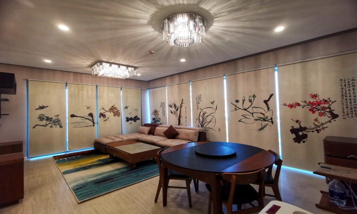 Japanese Style Three Bedroom Apartment For Rent in Diamond Island District 2 HCMC