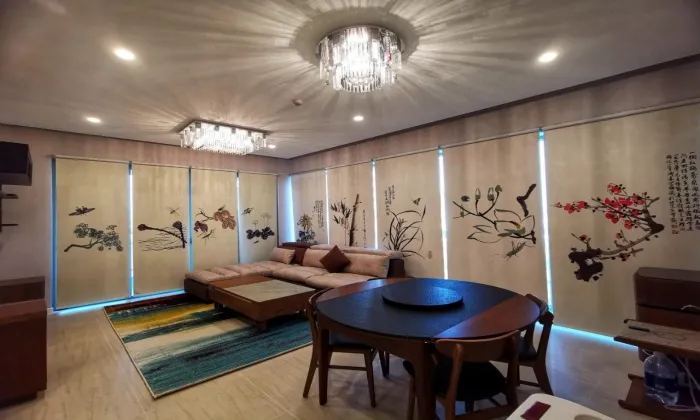 Japanese Style Three Bedroom Apartment For Rent in Diamond Island District 2 HCMC 115sqm 1,500 USD/month