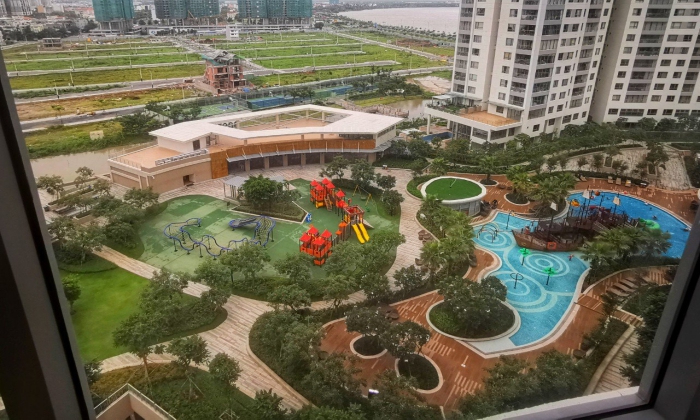 Japanese Style Three Bedroom Apartment For Rent in Diamond Island District 2 HCMC