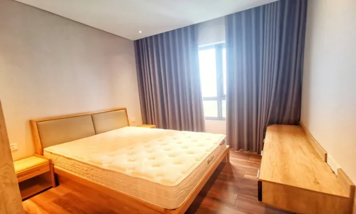 Japanese Style Three Bedroom Apartment For Rent in Diamond Island District 2 HCMC 115sqm 1,500 USD/month