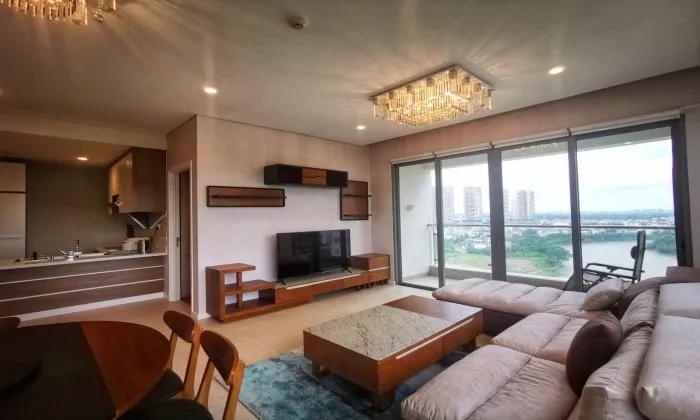 Japanese Style Three Bedroom Apartment For Rent in Diamond Island District 2 HCMC 115sqm 1,500 USD/month