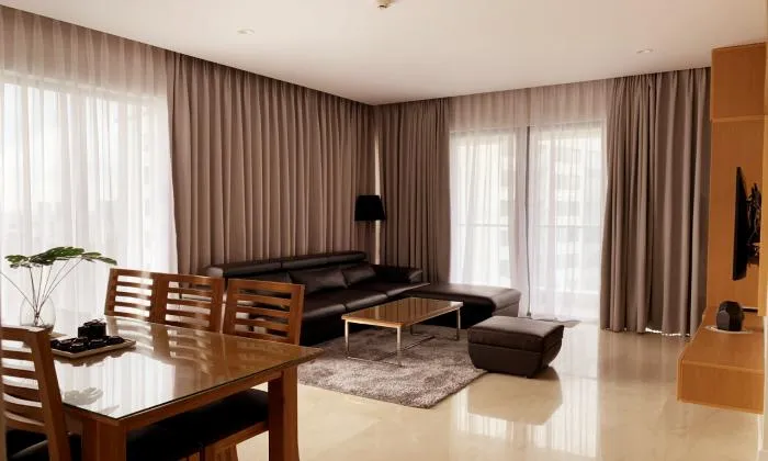 Three Bedroom Apartment Corner For Rent in Diamond Island DIstrict 2 Ho Chi Minh City 117sqm 1,500 USD/month