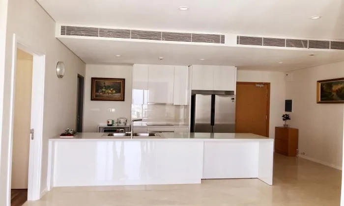 Three Bedroom Apartment Corner For Rent in Diamond Island DIstrict 2 Ho Chi Minh City 117sqm 1,500 USD/month