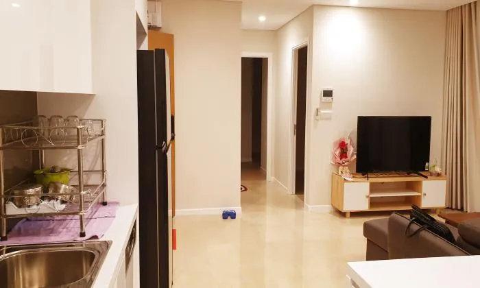 All is New For Two Bedroom Apartment in Diamond Island District 2 HCMC 88sqm 1,300 USD/month