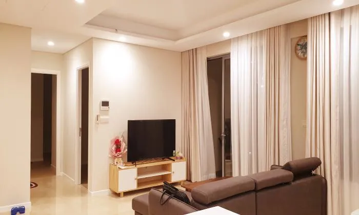 All is New For Two Bedroom Apartment in Diamond Island District 2 HCMC 88sqm 1,300 USD/month