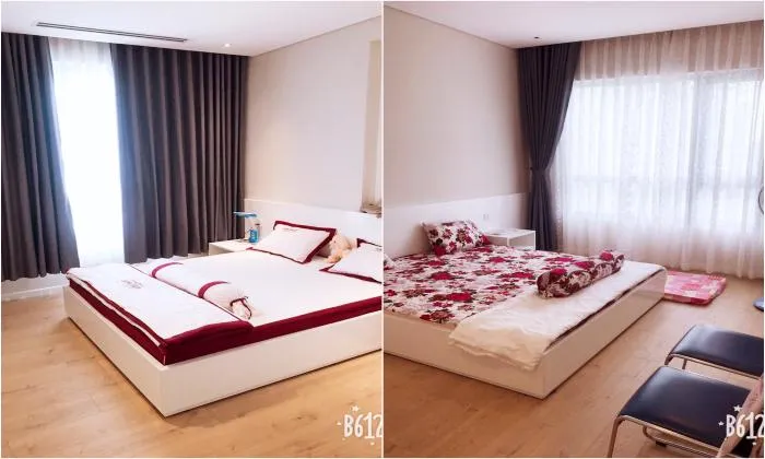 High Floor Two Bedroom Diamond Island Apartment For Rent in District 2 HCMC 88sqm 1,300 USD/month