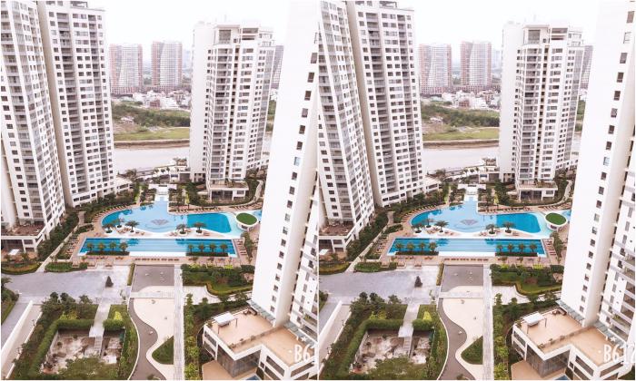 High Floor Two Bedroom Diamond Island Apartment For Rent in District 2 HCMC