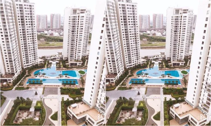 High Floor Two Bedroom Diamond Island Apartment For Rent in District 2 HCMC 88sqm 1,300 USD/month