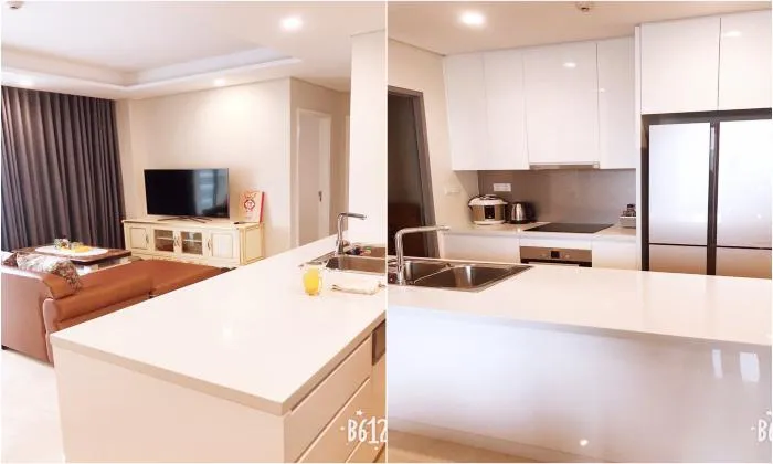 High Floor Two Bedroom Diamond Island Apartment For Rent in District 2 HCMC 88sqm 1,300 USD/month