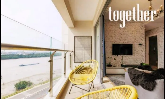 Directly River View  One Bedroom Apartment For Rent in Diamond Island District 2 HCMC 50sqm 900 USD/month