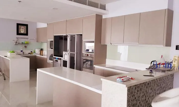 Corner Apartment With Amazing River View In Diamond Island District 2 HCM City 250sqm 3,500 USD/month