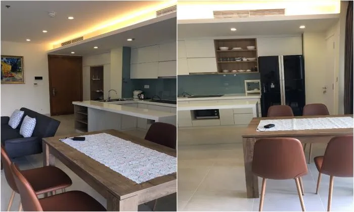 Two Bedroom Apartment For Rent Diamond Island HCMC 90sqm 1,000 USD/month