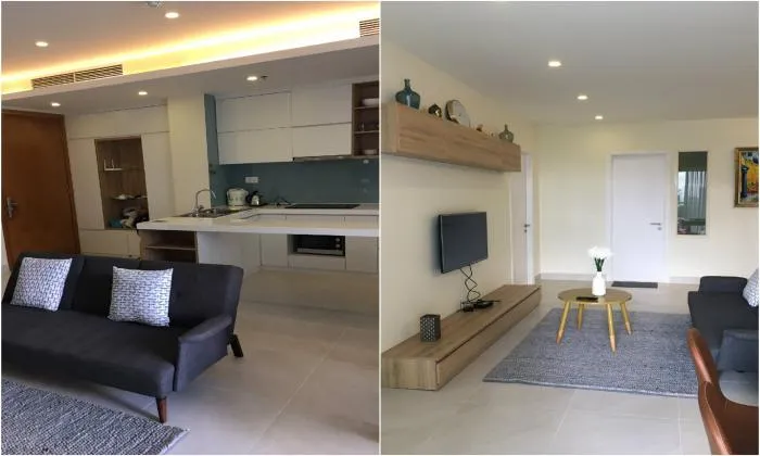Two Bedroom Apartment For Rent Diamond Island HCMC 90sqm 1,000 USD/month