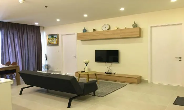 Two Bedroom Apartment For Rent Diamond Island HCMC 90sqm 1,000 USD/month