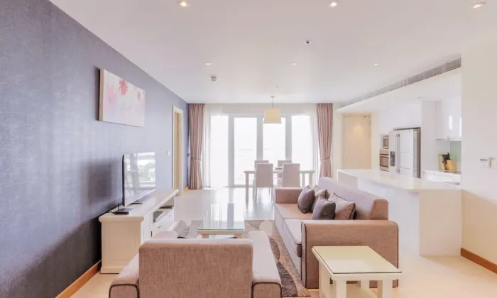 Spacious 125Sqm Two Bedroom Apartment For Rent in Diamond Island District 2 HCMC 1,200 USD/month