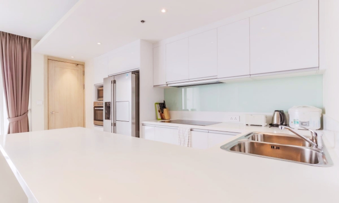 Spacious 125Sqm Two Bedroom Apartment For Rent in Diamond Island District 2 HCMC