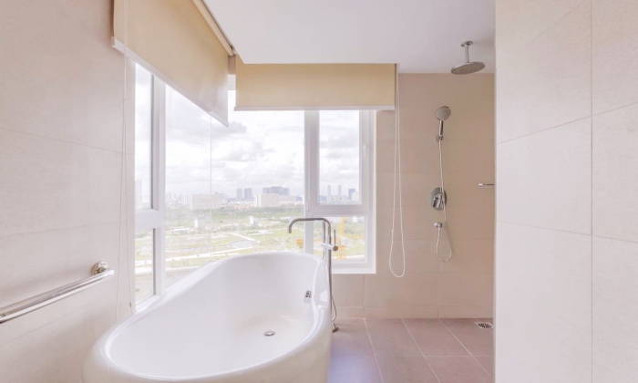Spacious 125Sqm Two Bedroom Apartment For Rent in Diamond Island District 2 HCMC