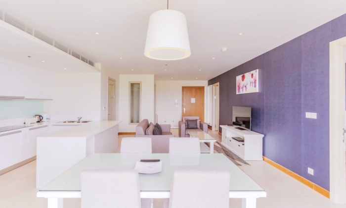 Spacious 125Sqm Two Bedroom Apartment For Rent in Diamond Island District 2 HCMC