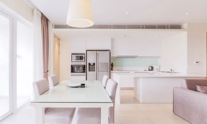Spacious 125Sqm Two Bedroom Apartment For Rent in Diamond Island District 2 HCMC 1,200 USD/month