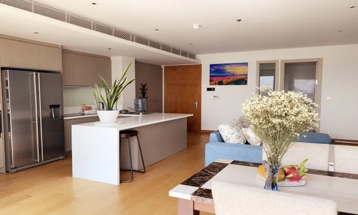 Brilliant Big Size Apartment For Rent in Diamond Island HCM 125sqm 1,300 USD/month