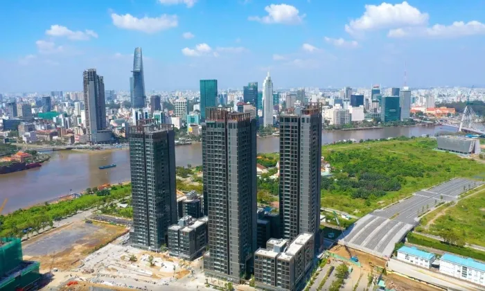 Nice One Bedroom Apartment For Rent in Linden Empire City Thu Thiem HCMC 63sqm 1,000 USD/month