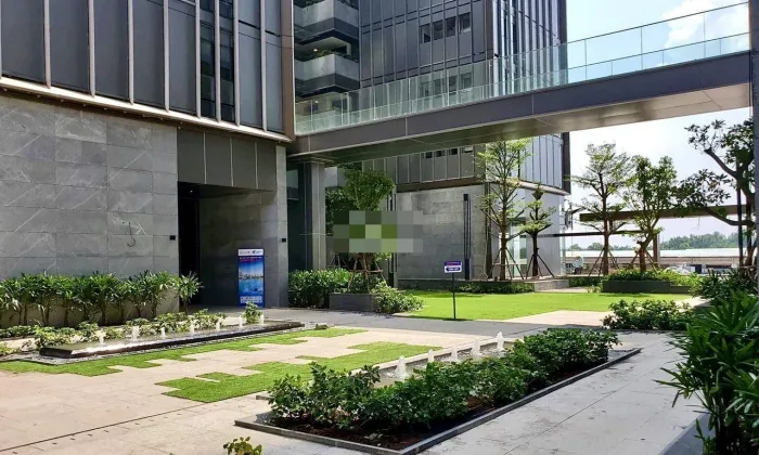 Nice One Bedroom Apartment For Rent in Linden Empire City Thu Thiem HCMC 63sqm 1,000 USD/month