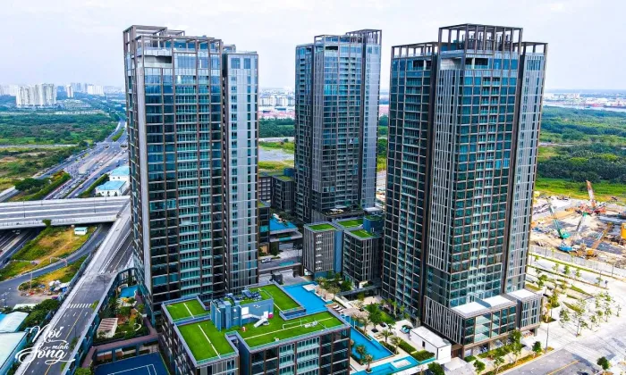 Nice One Bedroom Apartment For Rent in Linden Empire City Thu Thiem HCMC 63sqm 1,000 USD/month