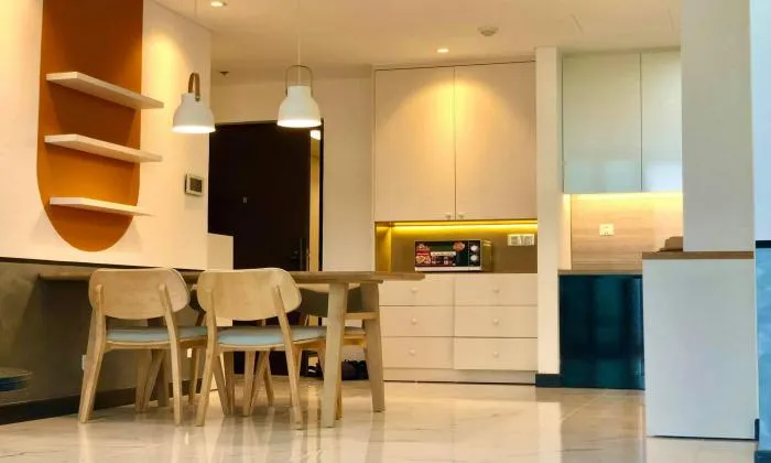Nice One Bedroom Apartment For Rent in Linden Empire City Thu Thiem HCMC 63sqm 1,000 USD/month
