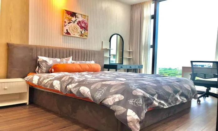 Nice One Bedroom Apartment For Rent in Linden Empire City Thu Thiem HCMC 63sqm 1,000 USD/month