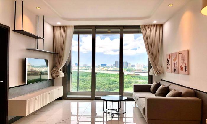 Nice One Bedroom Apartment For Rent in Linden Empire City Thu Thiem HCMC