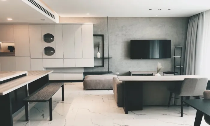 Western Design Three Bedroom Empire City Apartment Thu Thiem 127sqm 2,600 USD/month