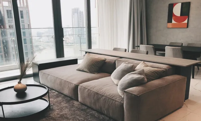 Western Design Three Bedroom Empire City Apartment Thu Thiem 127sqm 2,600 USD/month