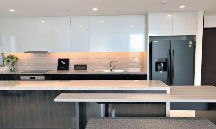 Western Design Three Bedroom Empire City Apartment Thu Thiem 127sqm 2,600 USD/month