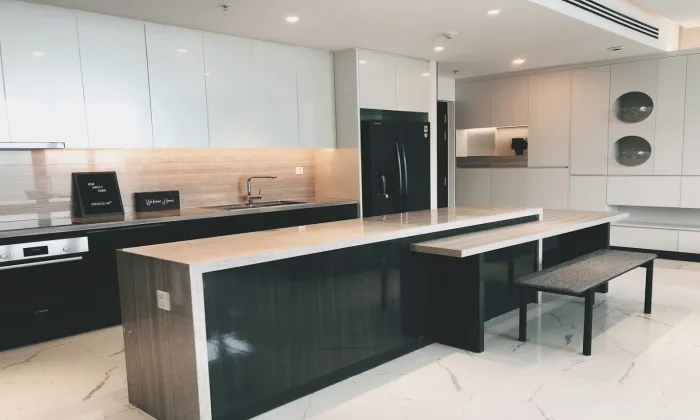 Western Design Three Bedroom Empire City Apartment Thu Thiem 127sqm 2,600 USD/month