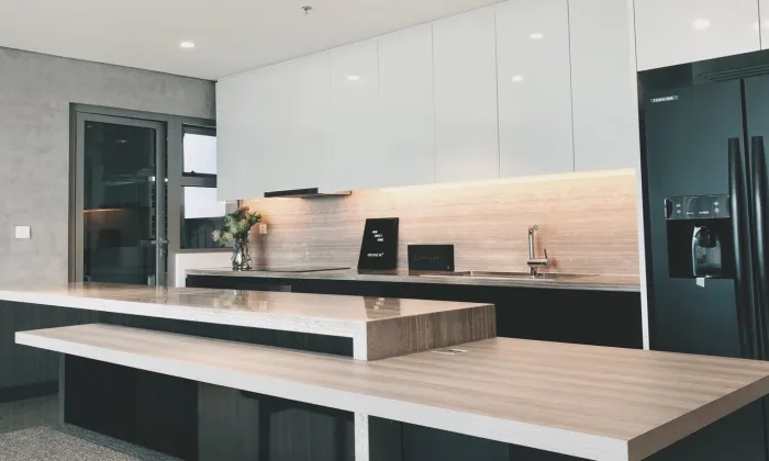 Western Design Three Bedroom Empire City Apartment Thu Thiem 127sqm 2,600 USD/month