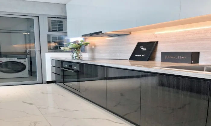 Western Design Three Bedroom Empire City Apartment Thu Thiem 127sqm 2,600 USD/month