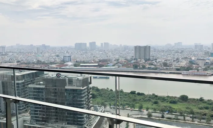 Western Design Three Bedroom Empire City Apartment Thu Thiem 127sqm 2,600 USD/month