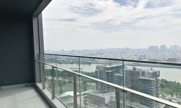 Western Design Three Bedroom Empire City Apartment Thu Thiem 127sqm 2,600 USD/month