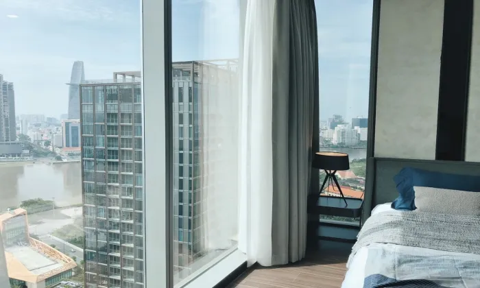 Western Design Three Bedroom Empire City Apartment Thu Thiem 127sqm 2,600 USD/month