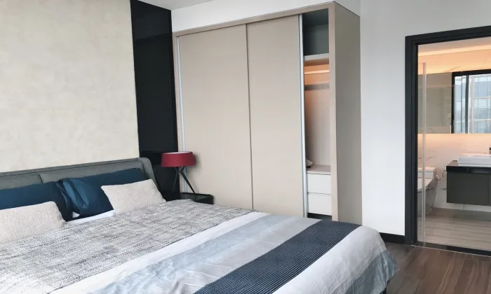 Western Design Three Bedroom Empire City Apartment Thu Thiem 127sqm 2,600 USD/month