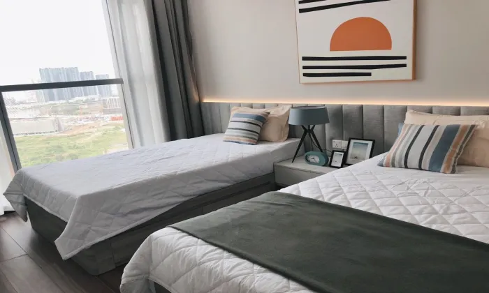 Western Design Three Bedroom Empire City Apartment Thu Thiem 127sqm 2,600 USD/month